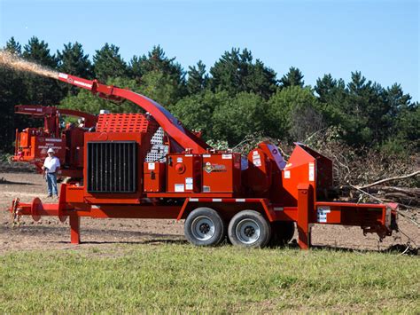 Morbark M20r Forestry Chipper Global Machinery Sales