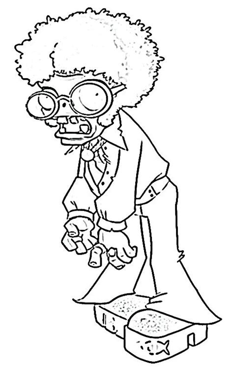 Plants Vs Zombies Garden Warfare Coloring Pages At