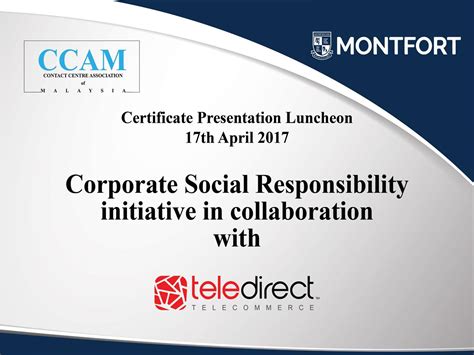 This study examines selected literature on corporate social responsibility reporting (csrr) in malaysia, as one of a review of literature on csrr revealed the importance of governance as a tool to promote corporate social responsibility (csr), thus. Corporate Social Responsibility initiative in ...