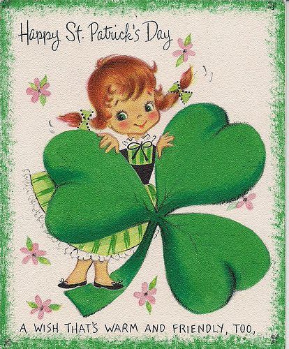 Vintage St Patrick S Day Card St Patricks Day Pictures St Patricks Day Cards St Patricks Day