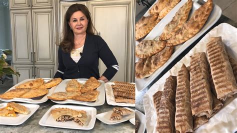 Roll the pizza crust dough out onto a greased cookie sheet. CHICKEN CALZONES اقراص الدجاج samira's kitchen episode ...