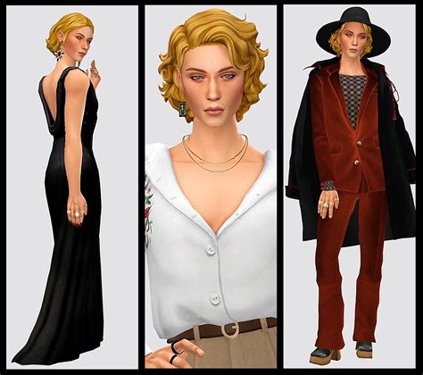 Muckleberry Jam Sims 4 Characters Sims 4 Sims 4 Clothing