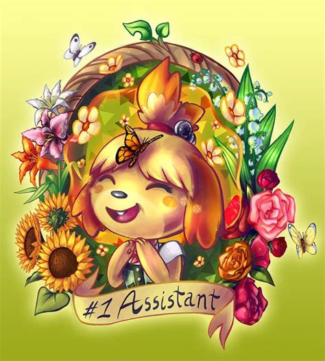 Maybe you would like to learn more about one of these? 10 x 10 Animal Crossing Isabelle Assistant Insect Bug ...