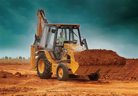 Refreshed Caterpillar B Backhoe Loader Launched