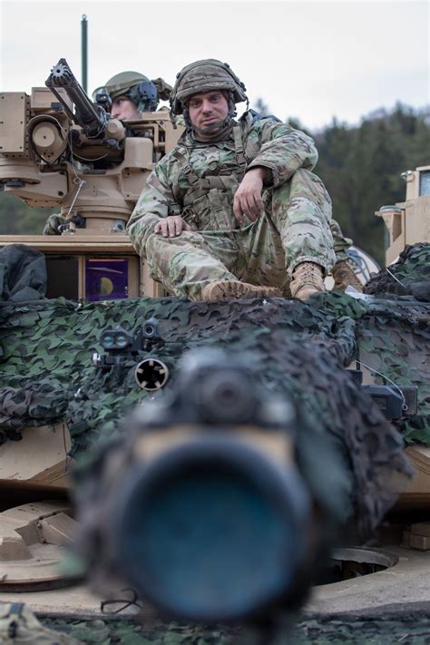 Dvids Images Delta 1 4cav M1 Abrams Tank Crew Ready For Combined
