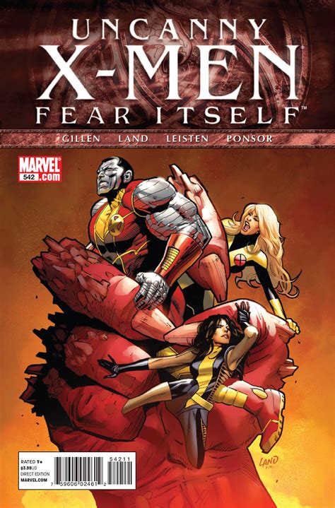 Uncanny X Men Vol 1 542 Marvel Comics Database