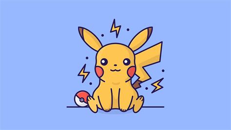 How To Draw Pikachu In Adobe Illustrator Time Lapse I