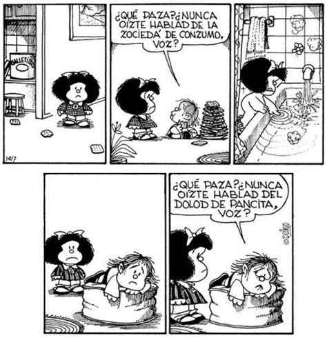 Guille Mafalda Tiras Mafalda Comic Mafalda Frases