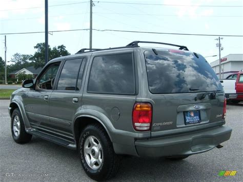 1999 Spruce Green Metallic Ford Explorer Limited 4x4 15625493 Photo 3