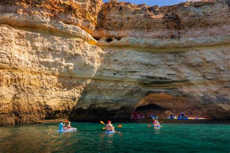 Benagil Beach Caves Algarve Portugal Banco De Fotos E Imágenes De