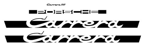 Porsche Script Fonts Logo And Decals Motolimey British