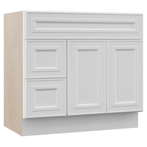Perfect rsi kitchen luxury bathroom vanity top with sink new rsi home products c a richmond. Shop VILLA BATH by RSI Catalina 36-in White Bathroom ...