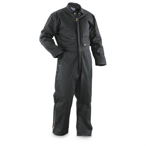 Walls Mens Cotton Duck Insulated Coveralls 610703 Insulated Pants