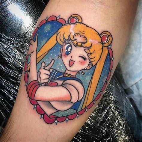 Follow Tattoowonderland On Pinterest For More Sailor Moon Tattoo