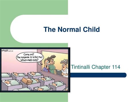 Ppt The Normal Child Powerpoint Presentation Free Download Id1084412
