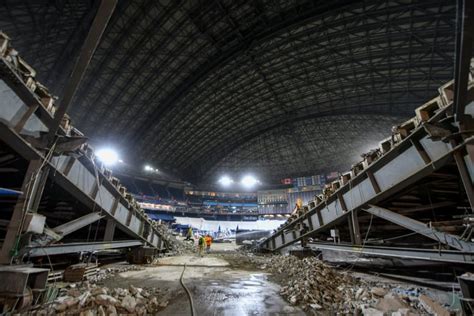 Rogers Centre Offers Renovation Sneak Peek As Phase 2 Of Makeover