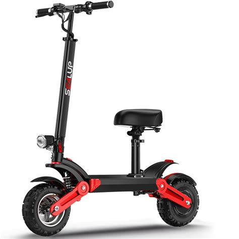 12 Inch Off Road Electric Scooter 2 Wheels Electric Scooter 48v 500w E