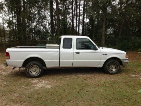 Find Used 1995 Ford Ranger Xl Extended Cab Pickup 2 Door 30l In Chipley Florida United States