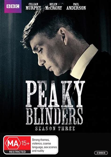 Buy Peaky Blinders Season 3 On Dvd Sanity