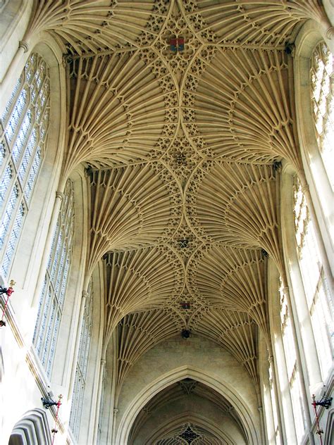 Bath Abbey A Religious Tale Of The Uk