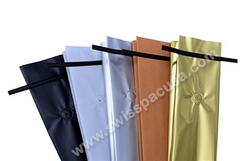 Tin tie closure for bags. Our side Gusset Bags With Tin Tie & Valve are the most ...