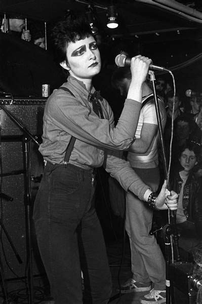 Siouxsie And The Banshees At The Roxy 1977 Photos By Derek Ridgers