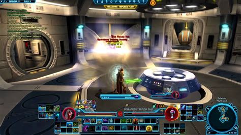 Swtor Jedi Sage Lvl 55 Tk Spec Rotation And Guide Youtube