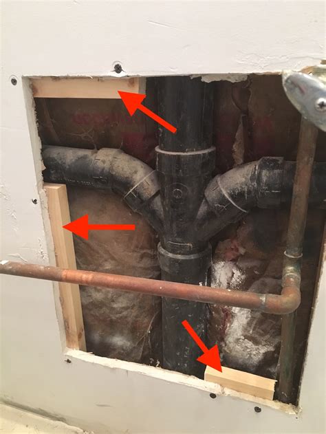 In short, you drill out the old threads, use a tap to. Don't Hire a Handyman: How to Fix Big Holes in Drywall
