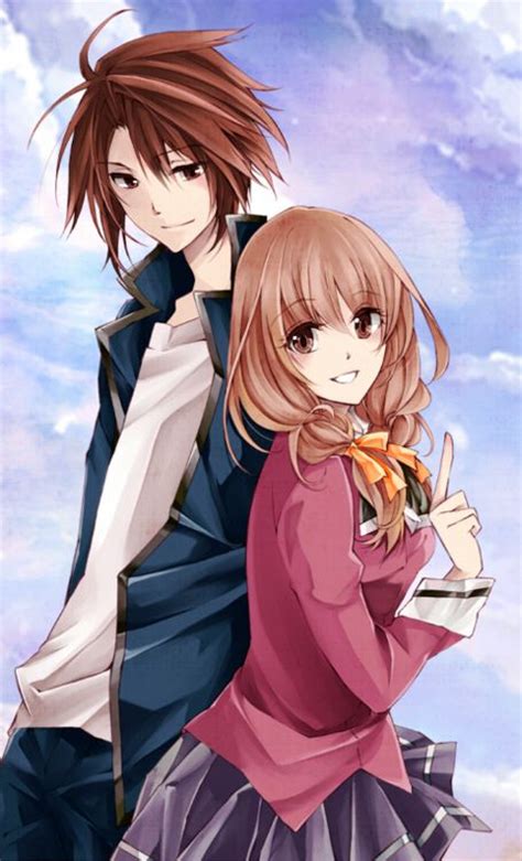 31 Best Images About Cute Anime Couples On Pinterest