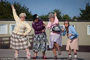 Fizzog Productions Twerking And Grinding Grannies Goes Viral Daily
