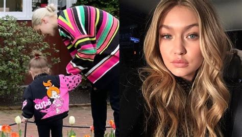 Gigi Hadid Drops Sweet Snap With Daughter Khai To Celebrate Mothers Day
