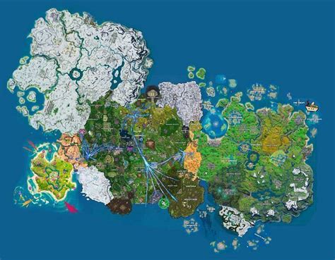 Fortnite Map Concept Is Every Players Secret Desire And The Worst