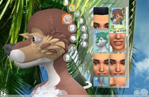 The Sims 4 Furry Mod Amazon Sims Studio