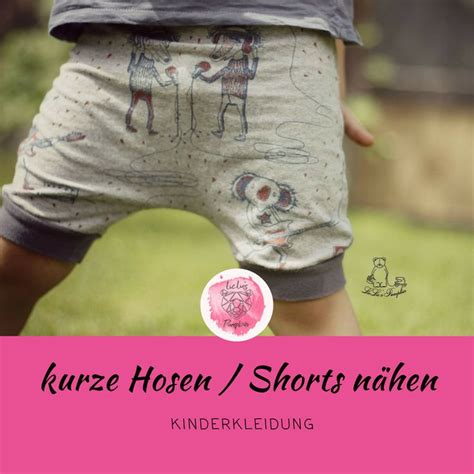 Es ist ein basis top für alle altersgruppen und. DIY Kinderkleidung kurze Hosen / Shorts nähen (für Jungs und Mädchen) nach Schnittm ...