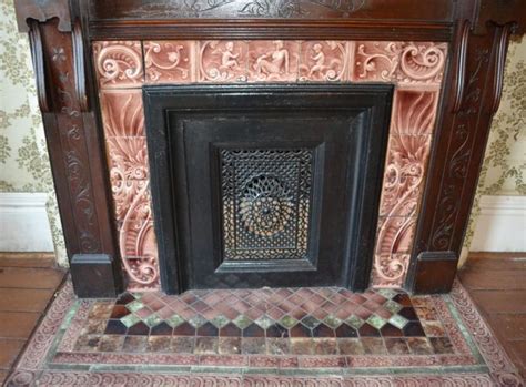 Victorian Fireplace Tiles Original Fireplace Guide By Linda