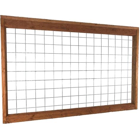4 Ft X 6 Ft Privacy Flat Madison Park Wood Fence Panel Madpark The