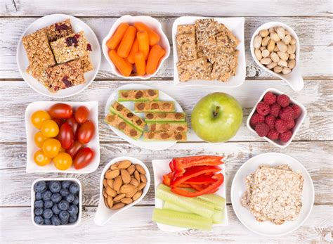 Best Snack Choices For Better Health The Healthy Employee