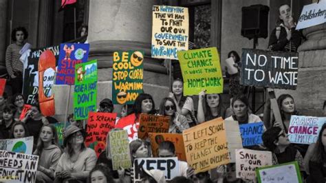 Global Climate Strike Students Inspired By Greta Thunberg Skip School