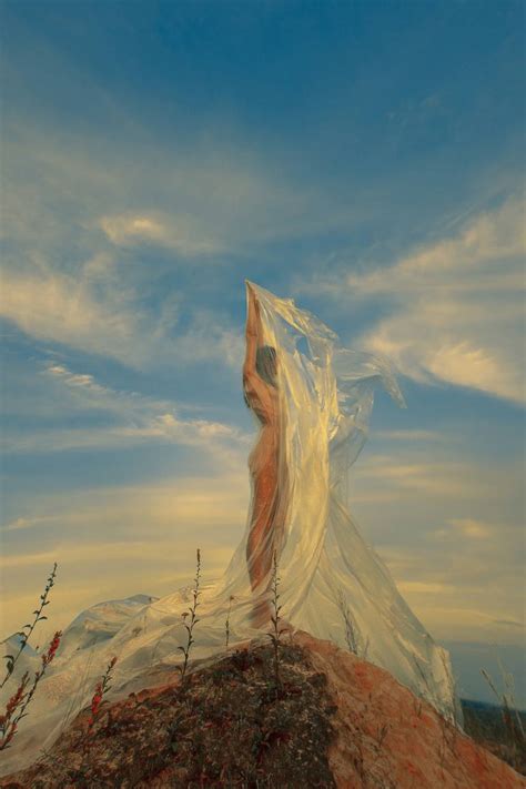 Freedom Naked Woman On The Mountain Limited Edition Of