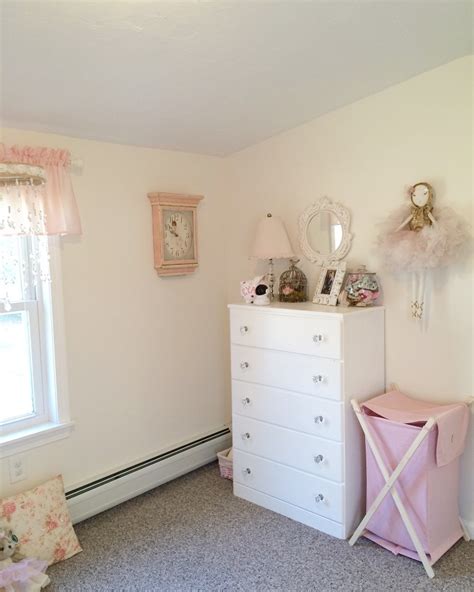 Ryan Cathleens Elegant Diy Pink And Cream Toddler Room Project Nursery