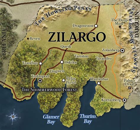 Zilargo Settlement In Eberron World Anvil