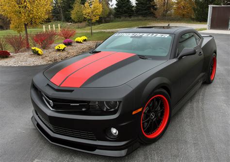 2010 Lingenfelter Supercharged 550 Hp Camaro Ss Full Hd Wallpaper And