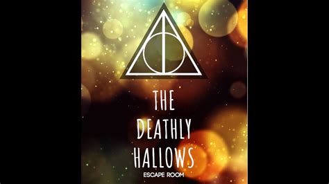 How To Deathly Hallows Harry Potter Escape Room For Libraries Youtube