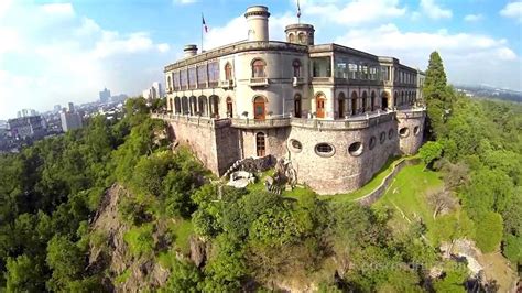 Castillo de chapultepec, como nunca. Conoce el majestuoso castillo de chapultepec - Taringa!