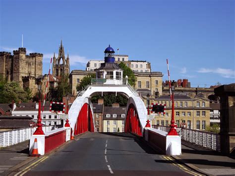 Northumbrian Images Swing Bridge Newcastle Upon Tyne