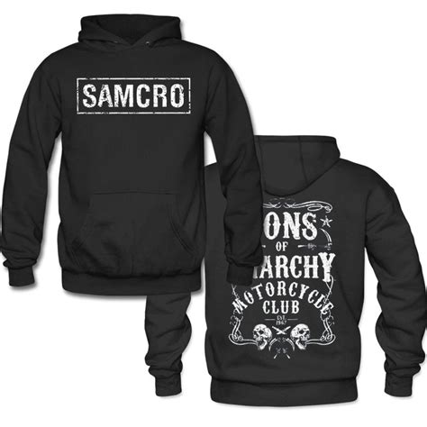 Sweat Son Of Anarchy Motorcyle Club Le Pratique Du Motard Le