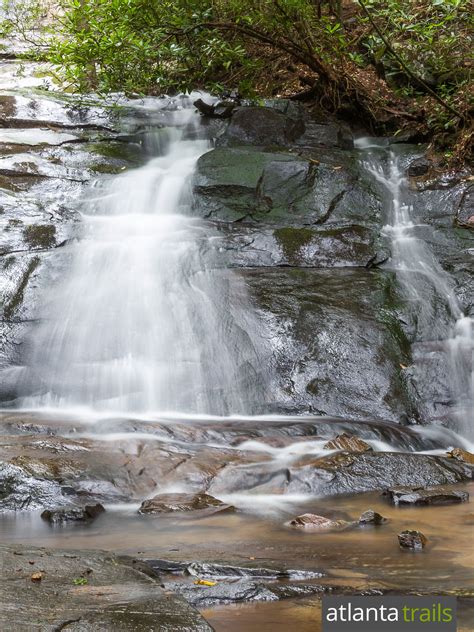 Fall Branch Falls On The Benton Mackaye Trail Scenic Waterfall