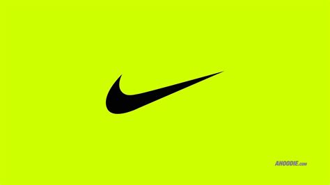 Download Cool Green Nike Logo Wallpaper
