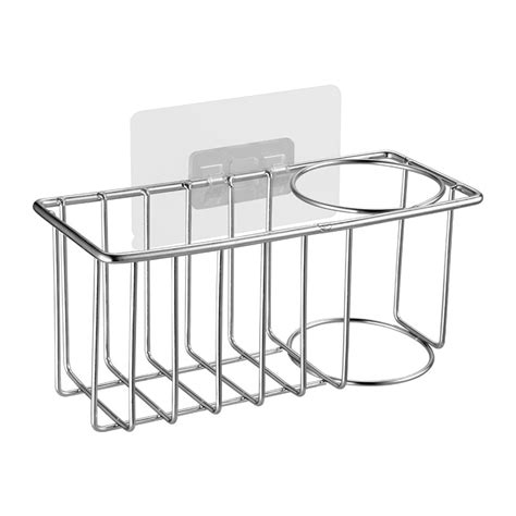 This domain is for use in illustrative examples in documents. Buy Stainless steel sink hanging basket storage drain rack ...