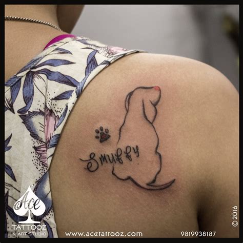 See 234 unbiased reviews of the tattooed dog, rated 4 of 5 on tripadvisor and ranked #3 of 85 restaurants in wentzville. Smuffy Dog Tattoo - Ace Tattooz